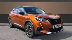 Orange Used 2020 Peugeot 2008 GT-line SUV | £14,648 (Fair price)