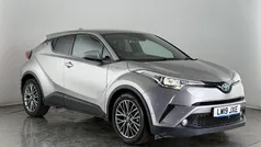 Silver Used 2018 Toyota C-HR SUV | £16,600 (Fair price)