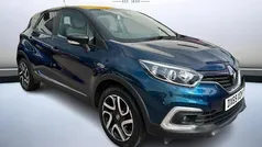 Blue Used 2019 Renault Captur Iconic SUV | £9,199 (Fair price)