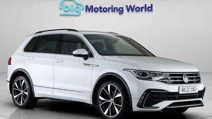 Used VW Tiguan R-line 150 HP (110 kW) 2023 SUV