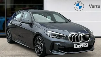 Grey Used 2020 BMW 118 M Sport Hatchback | £17,995 (Fair price)