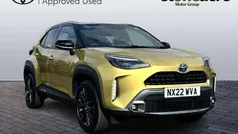Yellow Used 2022 Toyota Yaris Cross SUV | £20,000 (Fair price)