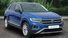 Blue Used 2024 VW T-Roc Style SUV | £26,750 (Fair price)