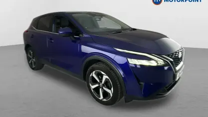 Used Nissan Qashqai N-Connecta 140 HP (102 kW) 2022 Blue SUV