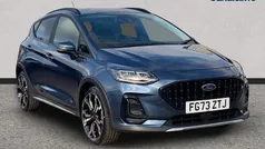 Blue Used 2023 Ford Fiesta Active X Hatchback | £16,323 (Fair price)