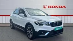 White Used 2017 Suzuki SX4 S-Cross SZ5 SUV | £12,040 (Fair price)