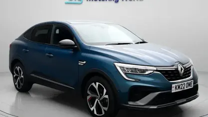 Used Renault Arkana R.S. 145 HP (106 kW) 2022 Blue SUV