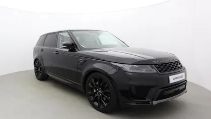 Used Land Rover Range Rover Sport HSE 249 HP (183 kW) 2021 Black SUV