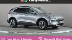 Silver Used 2022 Ford Kuga Titanium SUV | £18,397 (Fair price)