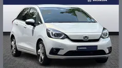 White Used 2022 Honda Jazz Hybrid Hatchback | £16,495 (Fair price)