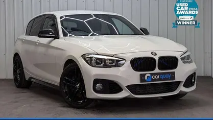 White Used 2019 BMW 118 M Sport Hatchback | £12,995 (Fair price)