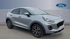 Silver Used 2023 Ford Puma Titanium SUV | £16,119 (Good price)
