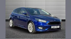 Blue Used 2015 Ford Focus Zetec Hatchback | £5,995 (Fair price)