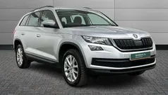 Brilliant silver metallic Used 2019 Skoda Kodiaq SE SUV | £17,000 (Fair price)