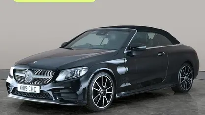 Used Mercedes C200 AMG Line Premium 184 HP (135 kW) 2020 Cabriolet