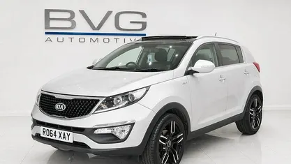 Used Kia Sportage 136 HP (100 kW) 2015 SUV