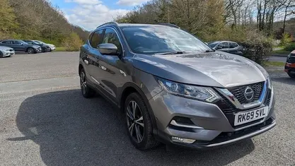Used Nissan Qashqai N-Connecta 160 HP (117 kW) 2020 SUV