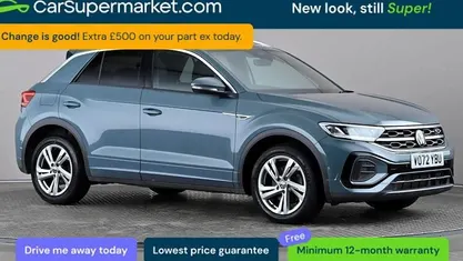Used VW T-Roc R-line 150 HP (110 kW) 2024 SUV