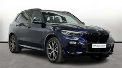 Blue Used 2021 BMW X5 M Sport SUV | £50,300 (Fair price)