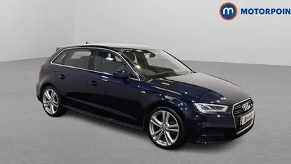 Used Audi A3 Sportback S-Line 116 HP (85 kW) 2019 Hatchback