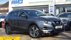 Used 2017 Nissan Qashqai N-Connecta SUV | £13,650 (Fair price)