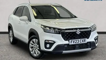 Usado Suzuki SX4 S-Cross 129 HP (94 kW) 2025 Branco SUV
