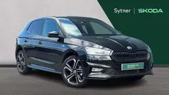 Black Used 2022 Skoda Fabia Monte Carlo Hatchback | £17,000 (Fair price)