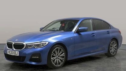 Begagnad BMW 320 M Sport 190 HK (139 kW) 2019 Sedan