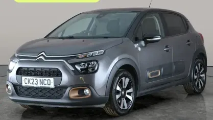 Used Citroën C3 PureTech 83 HP (61 kW) 2023 Grey Hatchback