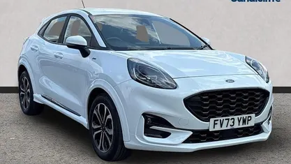 White Used 2023 Ford Puma ST-Line Hatchback | £16,750 (Good price)