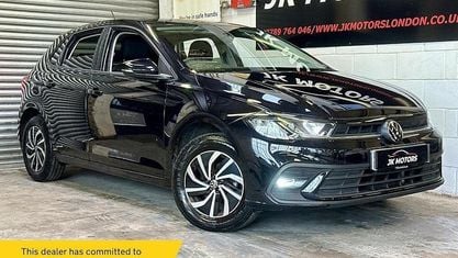 Begagnad VW Polo Life 95 HK (69 kW) 2025 Halvkombi