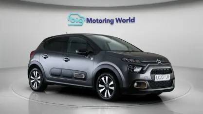 Begagnad Citroën C3 PureTech 83 HK (61 kW) 2023 Grå Halvkombi