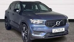 Blue Used 2021 Volvo XC40 R-Design SUV | £26,250 (Fair price)