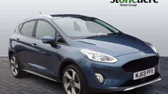 Blue Used 2019 Ford Fiesta Active X Hatchback | £11,495 (Fair price)