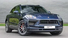 Blue Used 2022 Porsche Macan S SUV | £57,740 (Good price)