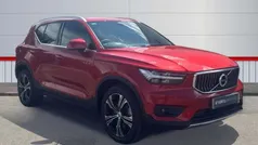 Red Used 2022 Volvo XC40 Inscription SUV | £27,270 (Fair price)