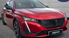Red Used 2023 Peugeot 308 Allure Premium Hatchback | £16,848 (Fair price)