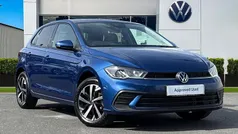 Blue Used 2025 VW Polo Match Hatchback | £19,990 (Good price)