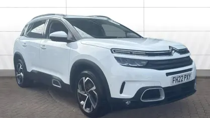 Used Citroën C5 Aircross PureTech 131 HP (96 kW) 2022 White SUV