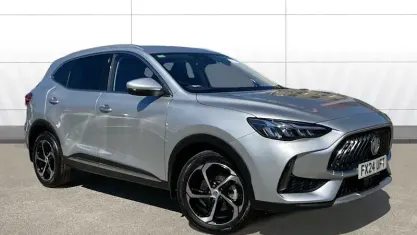 Begagnad MG HS Trophy 162 HK (119 kW) 2024 Silver SUV