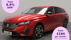 Red Used 2022 Peugeot 308 Active Premium Estate | £13,204 (Fair price)