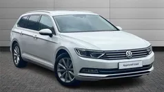 White Used 2018 VW Passat Business Estate | £15,895 (Fair price)