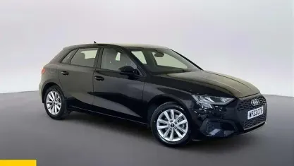 Used Audi A3 Sportback Performance 110 HP (80 kW) 2023 Black Hatchback