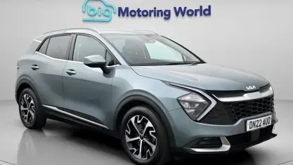 Used Kia Sportage 150 HP (110 kW) 2022 Grey SUV