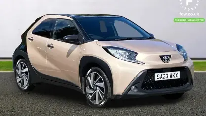 Used Toyota Aygo X 72 HP (52 kW) 2025 SUV