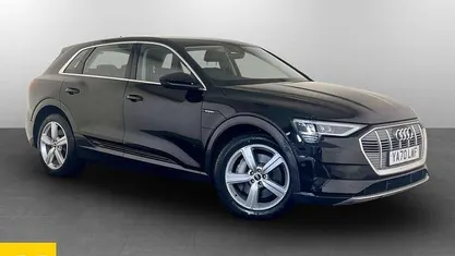 Used Audi e-tron Advanced 230 kW (313 HP) 2021 Black SUV
