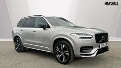 Silver Used 2024 Volvo XC90 Plus SUV | £42,980 (Super price)