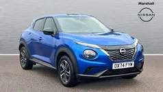 Blue Used 2025 Nissan Juke N-Connecta SUV | £21,952 (Fair price)