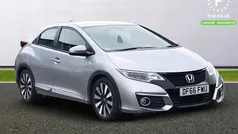 Silver Used 2016 Honda Civic SE Plus Hatchback | £12,399 (Fair price)