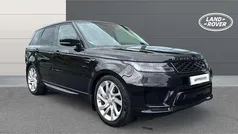 Black Used 2020 Land Rover Range Rover Sport HSE Dynamic SUV | £35,214 (Fair price)